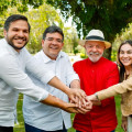 Washington Bandeira participou de evento com Lula e Rafael Fonteles