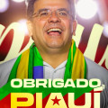 Rafael comemora sua reeleição como governador mais votado do Brasil