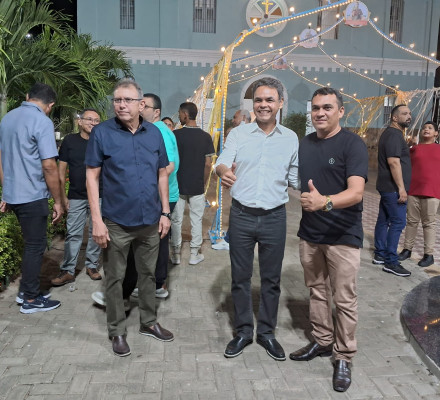 Deputado Gil Carlos (PT) prestigia festejos de São Raimundo Nonato em União