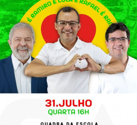 PT de União anuncia sua convenção para dia 31 de julho