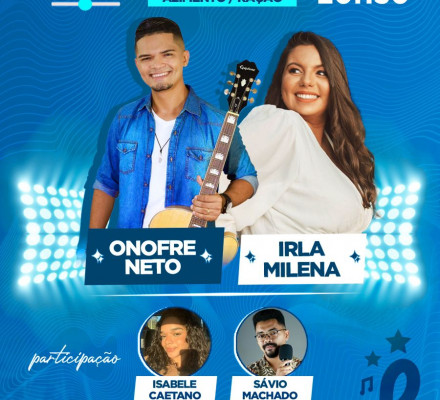 Confira neste sábado dia 10 de agosto o “Festival Canta União”