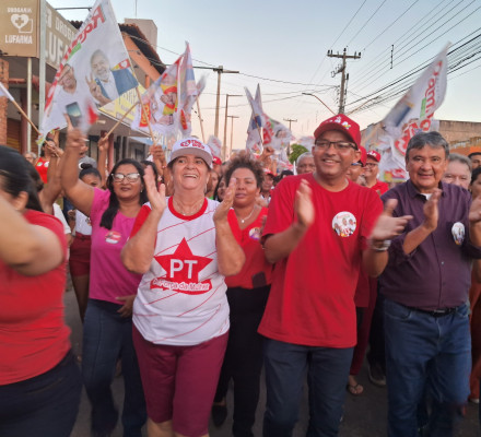 Ramiro Saraiva inaugura comitê com a presença de Wellington Dias