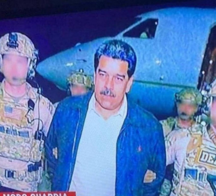 A reação internacional à operação dos EUA que capturou maduro