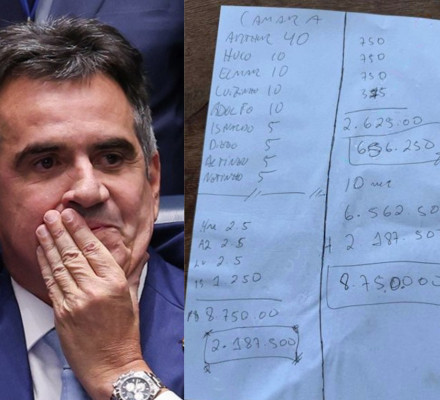 Polícia Federal encontra na casa de Ciro  uma lista com nomes de deputados e valores