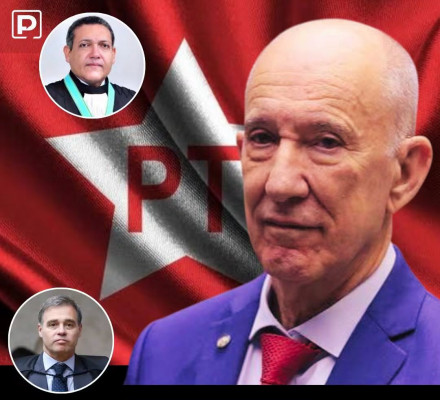 Rui Falcão pede afastamento de Nunes Marques e André Mendonça do TSE