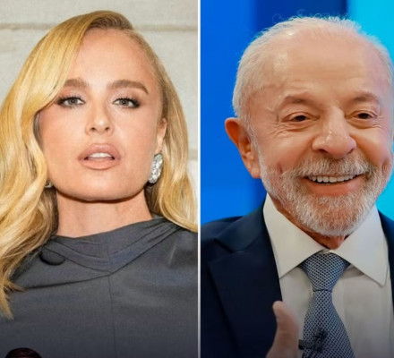Apresentadora Angélica declara apoio a Lula