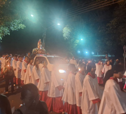 Festejos de União se encerra com uma grande procissão
