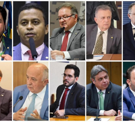 Deputados do Piauí que votaram a favor da Pec da Blindagem