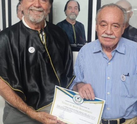 Freitas Neto é o mais novo membro da Academia Freitense de Letras