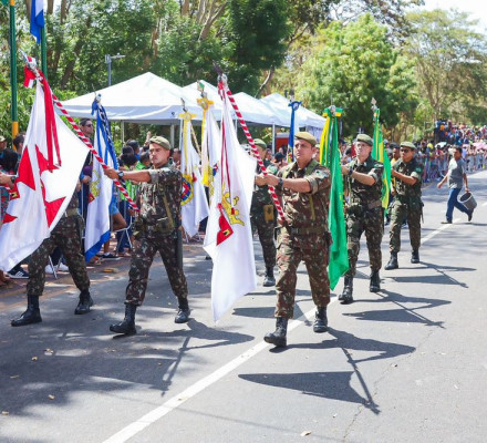 Governo  prepara esquema de segurança para o desfile de 7 de Setembro em Teresina