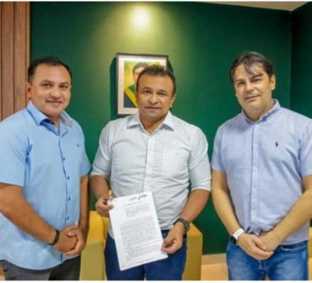 Vice Antônio Abreu do PT será candidato à prefeito em José de Freitas