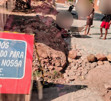 Vereadores do PT denuncia trabalho infantil em obras da prefeitura de União