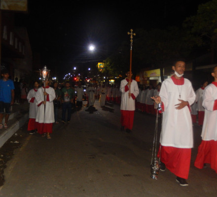 Procissão marca o encerramento dos festejos de São Raimundo Nonato em União