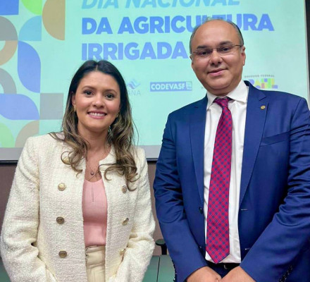 Em Brasília: Secretário Firmino Paulo destaca a importância da agricultura irrigada