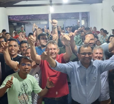 Zé Barros declara apoio a candidatura de Ramiro Saraiva a prefeito de União