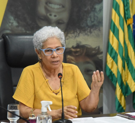 Regina Sousa deixará o comando da Sasc