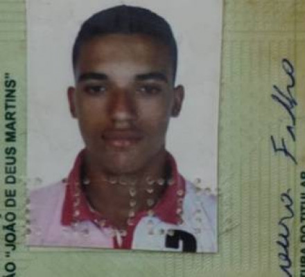 Jovem de União é morto a tiros em Caxias, no Maranhão