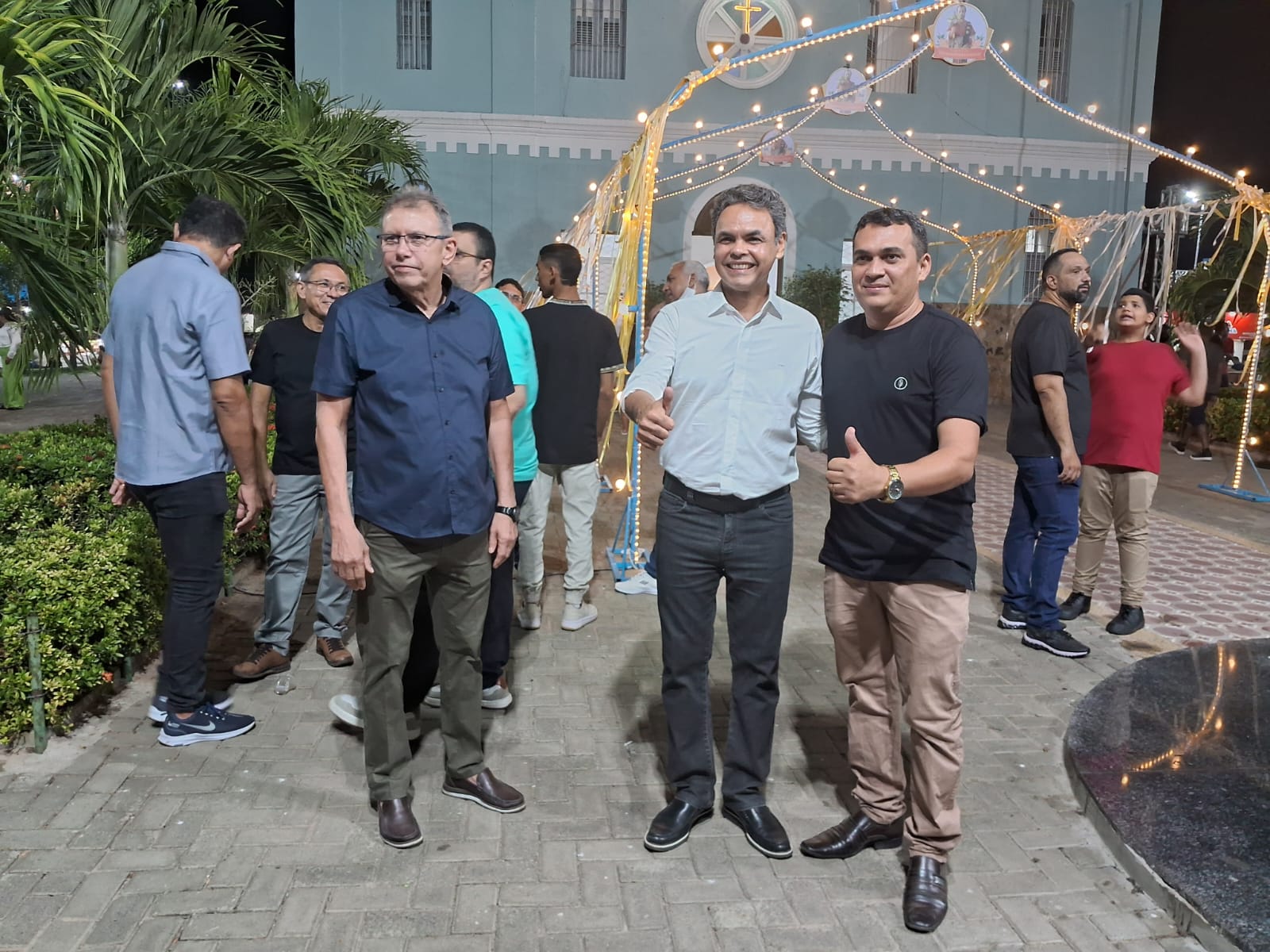 Zé Barros, Gil Carlos e Joel Melo