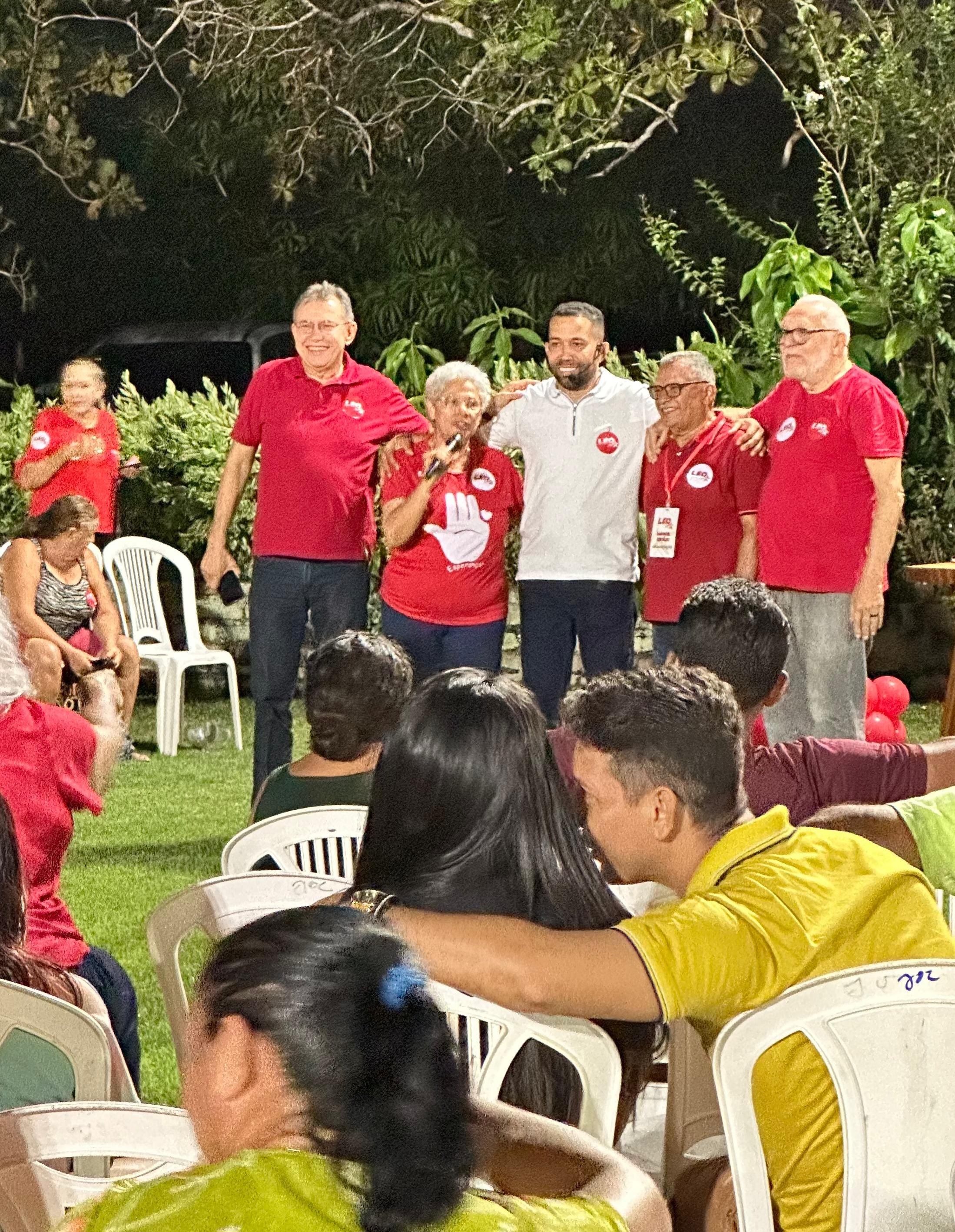 Liderancas políticas do PT