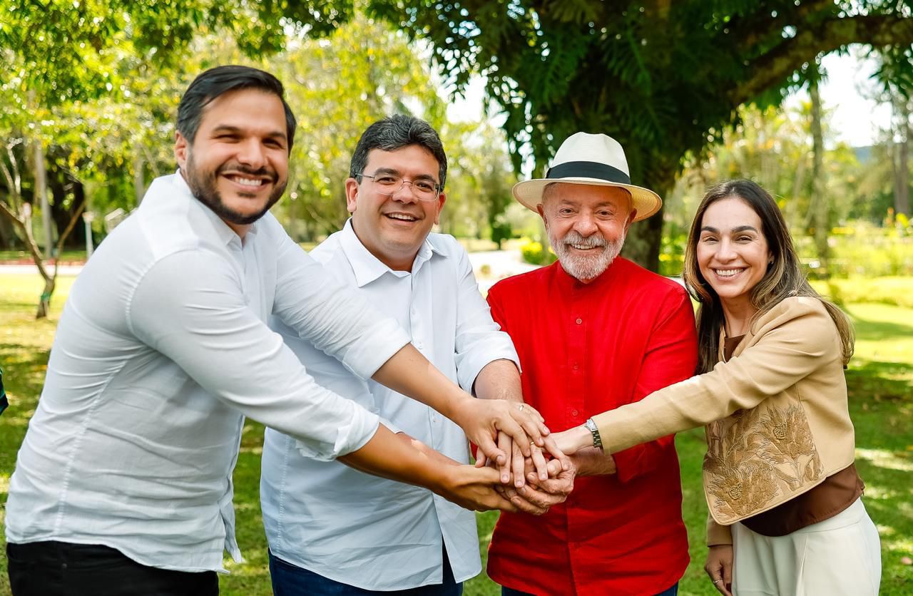 Washington, Rafael e Lula