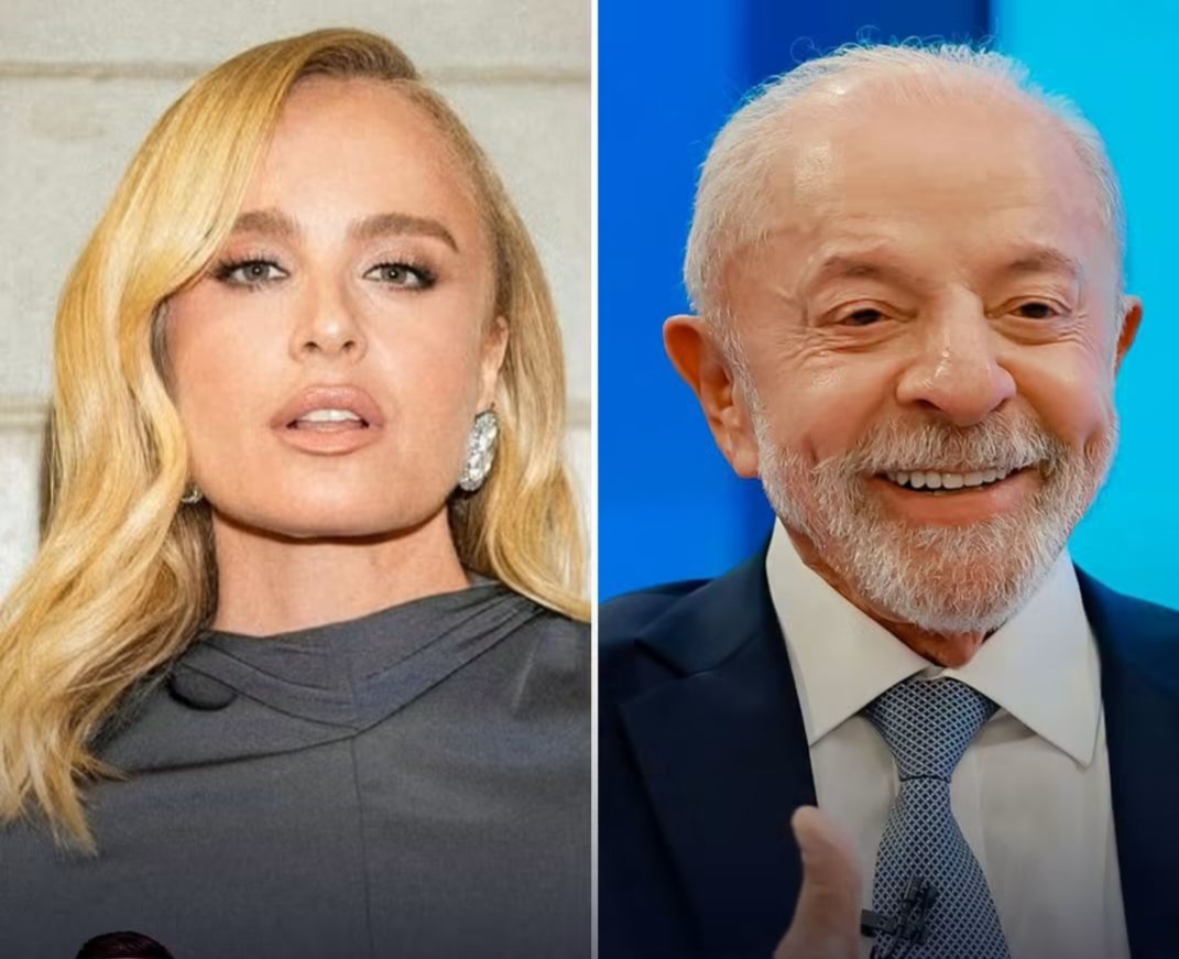 Angélica e Lula