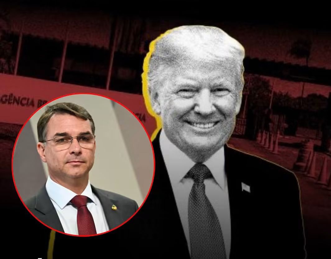 Flávio X Trump