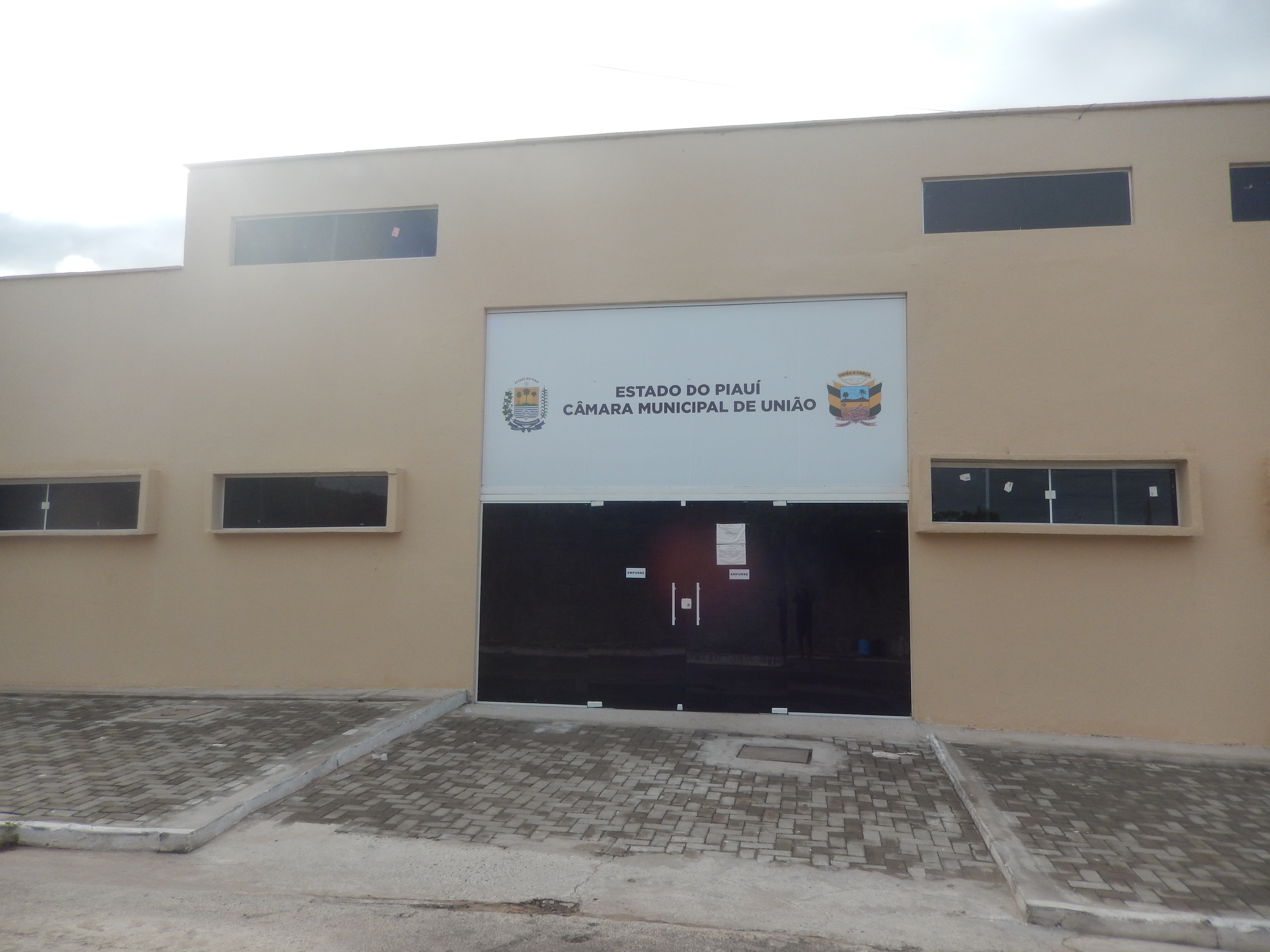 Prédio da Câmara de União