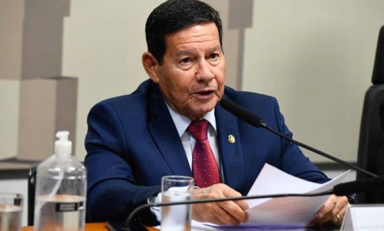 senador Hamilton Mourão