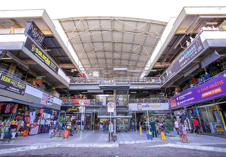 Shopping da cidade